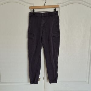 Uniqlo Men's Dark Gray Cargo Pants